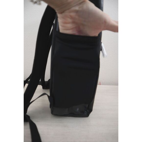 Under Armour 1382311-001 Unisex Black UA Summit Roll Top Backpack - Picture 6 of 16